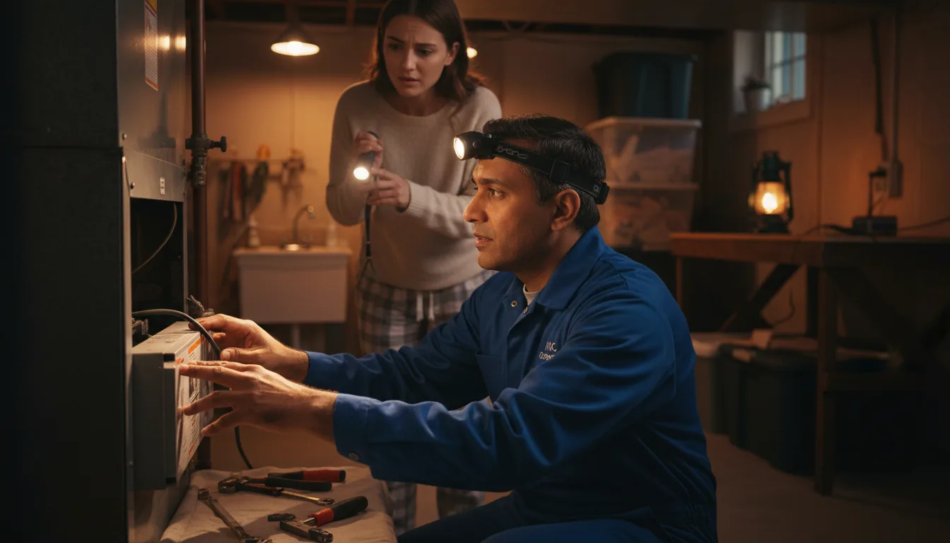 Emergency HVAC Repair in Lebanon, CT near me · HVAC